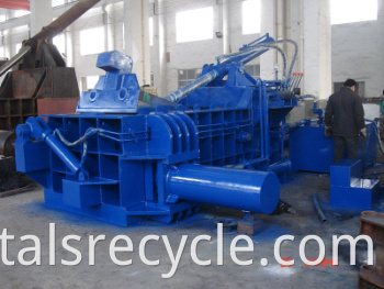 Y81f-250 Hydraulic Scrap Metal Iron Shavings Baler (factory)